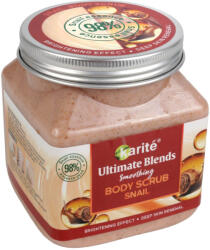 Karite Scrub de Corp cu 98% Extract de Melc, Efect de Regenerare a pielii, Karite Ultimate Blends, 320 ml