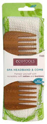 ECOTOOLS Set cu Pieptene din bambus Ecotools SPA Headband Comb