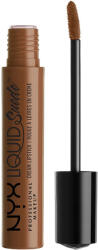 NYX Cosmetics Ruj lichid mat NYX Professional Makeup Liquid Suede Cream, 22 Downtown Beauty, 4 ml