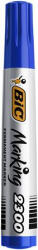 BIC Alkoholos marker, 3, 7-5, 5 mm, vágott, BIC "ECO 2300" kék (8209253)