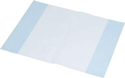 Panta Plast Füzet- és könyvborító, A4, PP, 80 mikron, narancsos felület, PANTA PLAST, kék (INP0302006703) - bestoffice