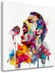 Design decorare pe pânză Iconic rebel Freddie Mercury (XOBMDMC001E1)