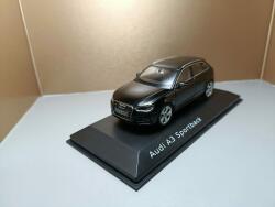 SCHUCO Audi A3 Sportback 2013 Black1/43 (21761)
