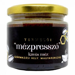 Termelői Mézpresszó" kávés méz 230g
