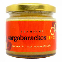 Termelői Sárgabarack mézben 230g