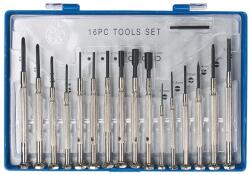 FERVI Отвертка Fervi комплект за фина механика SB/PH/SW 16 бр. , 0829 (072 FRV 689)