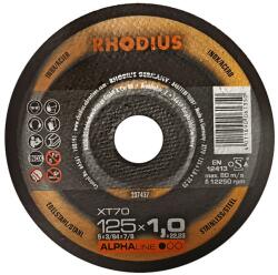 Rhodius Диск карбофлексов Rhodius за рязане на неръждаема стомана (001 RDS 867)
