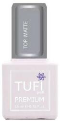 Tufi Profi Top coat mat, 15 ml - Tufi Profi Premium Matte Top 15 ml