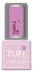 TUFI profi Gel lac de unghii - Tufi Profi Premium Purple 19 - Purple