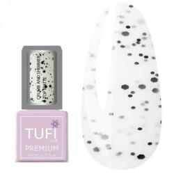 Tufi Profi Top coat mat cu sclipici fin - Tufi Profi Premium Crumb And Shimmer Top Matte 8 ml