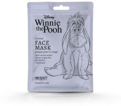 Mad Beauty Mască pentru față Winnie The Pooh, cocos - Mad Beauty Disney Winnie The Pooh Eeyore Sheet Mask 25 ml Masca de fata
