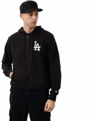 New Era Pulcsik fekete 178 - 182 cm/M Mlb League Los Angeles Dodgers Essential Zip Hoodie