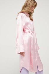 Stine Goya ruha rózsaszín, midi, egyenes - rózsaszín XS - answear - 90 990 Ft