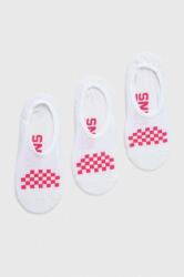 Vans zokni 3 db fehér, női - fehér 36.5/41 - answear - 5 790 Ft