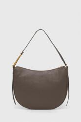 Coccinelle bőr táska barna - barna Univerzális méret - answear - 110 990 Ft