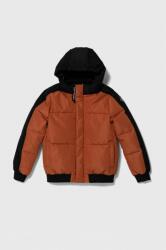 Calvin Klein gyerek dzseki narancssárga - narancssárga 176 - answear - 41 990 Ft