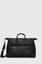 Boss bőr táska fekete - fekete Univerzális méret - answear - 236 990 Ft