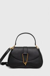 Coccinelle bőr táska fekete - fekete Univerzális méret - answear - 147 990 Ft