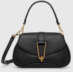 Coccinelle bőr táska fekete - fekete Univerzális méret - answear - 124 990 Ft