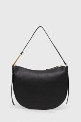 Coccinelle bőr táska fekete - fekete Univerzális méret - answear - 110 990 Ft