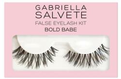 Gabriella Salvete False Eyelash Kit Bold Babe gene false 1 buc pentru femei