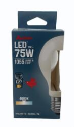 Vásárlás: Auchan Kedvenc LED körte E27 75W hidegfényű LED izzó árak  összehasonlítása, Kedvenc LED körte E 27 75 W hidegfényű boltok