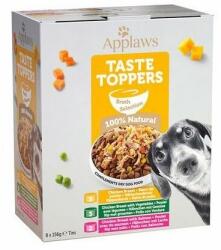 Applaws Dog Tin Broth Selection Multipack Hrana umeda caini, mix arome 32 x 156 g