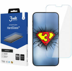 3mk Folie De Protectie Ecran 3MK HardGlass pentru Apple iPhone 14 Pro Max Sticla securizata Full Glue (fol/ecR/3mk/ha/ai1/st/fu/9h)