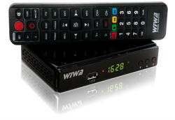 WIWA TV Tuner WIWA H. 265 DVB-T/DVB-T2 H. 265 HD (H.265)