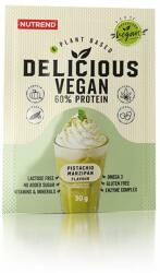 Nutrend Delicious Vegan Protein, 5 x 30 g, pisztácia + marcipán
