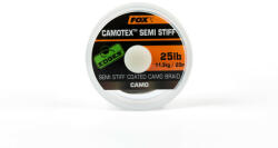 FOX EDGES CAMOTEX SEMI-STIFF előkezsinór 20M 35LB (CAC743)