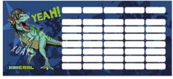 LIZZY CARD Órarend mini LIZZY CARD Dino Cool Dino Roar (20250) - tonerpiac