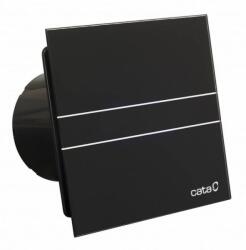 CATA e-100mt bk ventilátor metakrilát előlappal, utószellőztető funkcióval, fekete (00900503) - ventilatorok