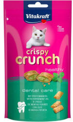 Vitakraft Crispy Crunch Macska Fogerősítő 60g - kutyazoo