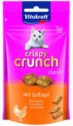 Vitakraft Crispy Crunch Macska Jutalomfalat Szárnyas Hússal 60g - kutyazoo