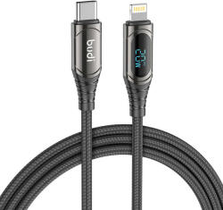 Apple cable Budi 1.5m 20W (black)