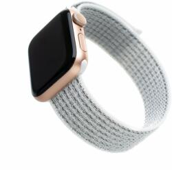 FIXED Nylon Strap Apple Watch 42/44/45/Ultra 49mm - fehér (FIXNST-434-WH)