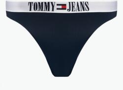 Tommy Hilfiger Brazilian albastru brazilian costum de baie jos