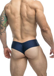 Justin+Simon Cheek Bikini Navy S