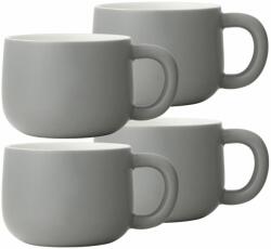 Viva Tea csésze ISABELLA, 4 db szett, 250 ml, szürke, Viva Scandinavia (VS82848)