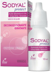 Omisan Farmaceutici Decongestionant hidratant Sodyal Protect, 10 ml, Omisan
