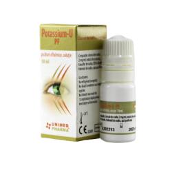Unimed Pharma Picaturi oftalmice Potassium-U PF, 10 ml, Unimed Pharma
