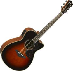 Yamaha AC1M II ARE Tobacco Brown Sunburst elektro-akusztikus gitár (GAC1MIITBS)