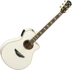 Yamaha APX 1000 Pearl White elektro-akusztikus gitár (GAPX1000PW)