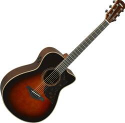 Yamaha GAC3RARETBS Yamaha AC3R ARE Tobacco Brown Sunburst elektro-akusztikus gitár (GAC3RARETBS)