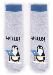  Yo! Baby pamut zokni (23-26) - pingvin - babyshopkaposvar