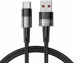 Tech-Protect Cablu Tech-protect Ultraboost Type-c Cable 66w/6a 100cm Grey