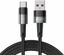 Tech-Protect Cablu Tech-protect Ultraboost Type-c Cable 66w/6a 200cm Grey