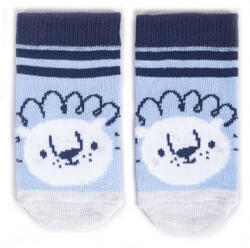  Yo! Baby pamut zokni 6-9 hó - oroszlán