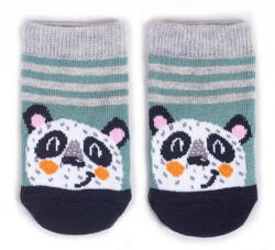 Yo! Baby pamut zokni 0-3 hó - panda - babastar
